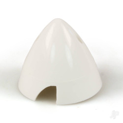 JP 2 1/2in (63mm) White Nylon Spinner 5507333