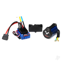 Traxxas Velineon VXL-3s Waterproof Brushless Power System (includes VXL-3s ESC, Velineon 3500 motor, and speed control mounting plate (part #3725R)) 3350R