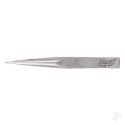 Excel Hollow Handle Ultra Fine Point Tweezers, Polished (Carded) 30419