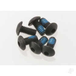 Traxxas Screws, 2.5x5mm button-head machine (hex drive) (6 pcs) 3347