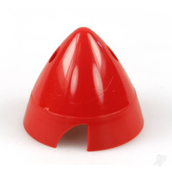 JP 2 3/4in (69mm) Red Nylon Spinner 5507335