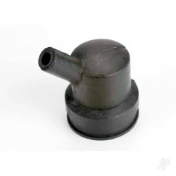 Traxxas Exhaust tip, rubber (N. Hawk / Buggy / Street) 3154