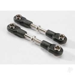 Traxxas Linkage, steering (Revo) (3x30mm turnbuckle) (2 pcs) / rod ends (4 pcs) / hollow balls (4 pcs) 5341X