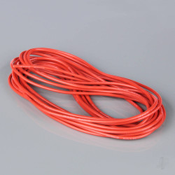 Radient Silicone Wire, 14AWG, 25ft / 7.5m Red (on a roll) AC010135