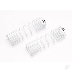 Traxxas Springs, Rear (white) (progressive rate) (2 pcs) 6858