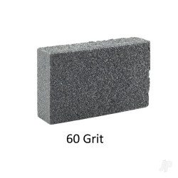 Modelcraft Abrasive Block (80x50x20mm) 60 Grit SHSPAB0060