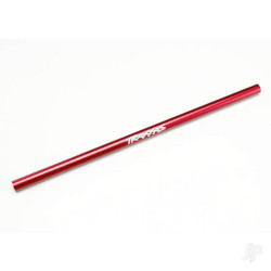 Traxxas Driveshaft, center, 6061-T6 aluminium (Red-anodised) 6855R