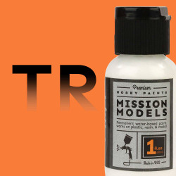 Mission Models Transparent Orange, 1oz PP171