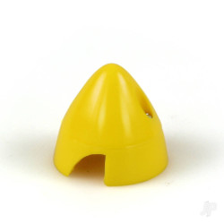 JP 1 1/2in (37mm) Yellow Nylon Spinner 5507308