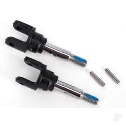 Traxxas Stub axles, Front, heavy duty (2 pcs) / yokes (2 pcs) / pins (4 pcs) 6854X