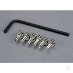 Traxxas Cap-head screws 3x10mm (6 pcs) 3159
