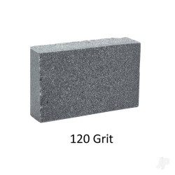 Modelcraft Abrasive Block (80x50x20mm) 120 Grit SHSPAB0120