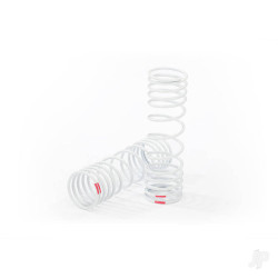 Traxxas Springs, Rear (progressive, +10% rate, pink) (2 pcs) 6867