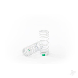 Traxxas Springs, Front (progressive, -10% rate, Green) (2 pcs) 6862