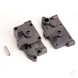 Traxxas Gearbox halves (left & right) with idler gear shaft 3191
