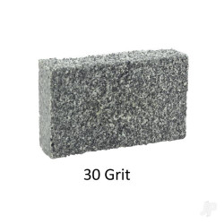 Modelcraft Abrasive Block (80x50x20mm) 30 Grit SHSPAB0030
