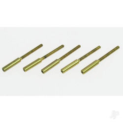 Dubro Large Threaded Couplers (5 pcs per package) 212