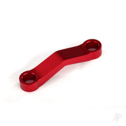 Traxxas Machined Hardened Aluminium Drag Link, Red 6845R