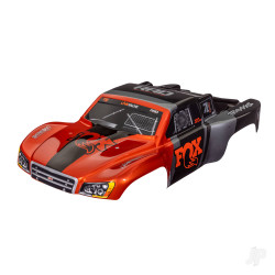 Traxxas Body, Slash VXL 2WD (also fits Slash 4X4), Fox (painted, decals applied) 6849R