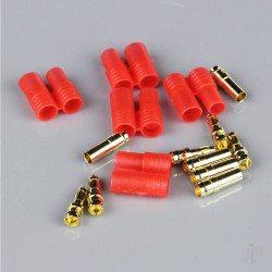 Radient 3.5mm HXT Pairs Connector With Polarity Housing (5 pcs) AC010105
