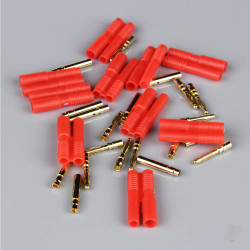 Radient 2.0mm HXT Pairs Connector With Polarity Housing (10 pcs) AC010104