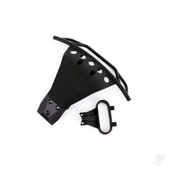 Traxxas Bumper, front / bumper support (fits 4WD Slash) (for LED light kit installation) 6835X