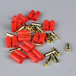 Radient 3.5mm HXT Pairs Connector With Polarity Housing (10 pcs) AC010106