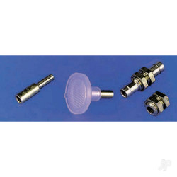 Dubro Fuel Can Cap Fittings (1 pc per package) 192