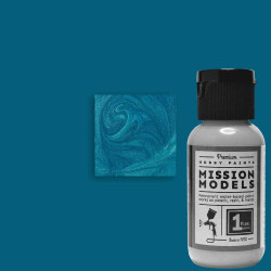 Mission Models Iridescent Turquoise, 1oz PP161