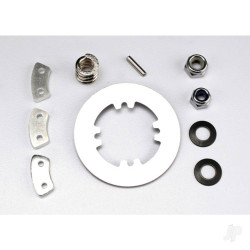 Traxxas Rebuild kit (heavy duty), slipper clutch (Steel disc / aluminium friction pads (3 pcs) / spring, Revo (1pc) / spring, Maxx (1pc) / 2x9.8mm pin / 5x8mm M with 5.0mm NL (1pc) / 4.0mm NL (1pc)) 5352R