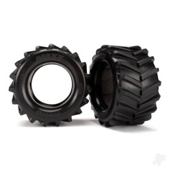 Traxxas Tyres, Maxx 2.8" (2) / foam inserts (2) 6770
