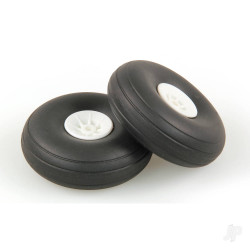 JP 2.1/4in - (56mm) White Wheels (2 pcs) 5507112