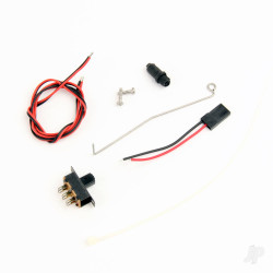 Joysway Power Switch Rod with Rubber Bellow & Switch Connector Set 880717