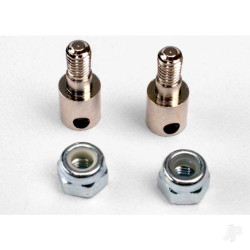 Traxxas Rod guides (2 pcs) / 3mm nylon locknuts (2 pcs) 3180