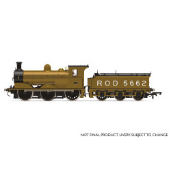 HORNBY Loco R3735 ROD J36 Class 0-6-0 5662 - Era 2