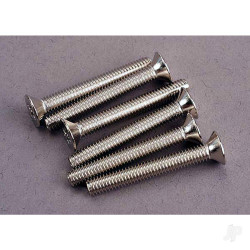 Traxxas Screws, 4x30mm countersunk machine (6 pcs) 3169