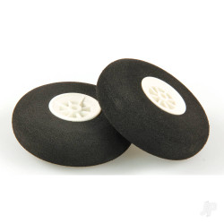 JP 76mm Rounded Sponge Wheel (2) 5507045