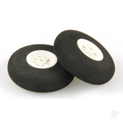 JP 57mm Rounded Sponge Wheel (2) 5507039