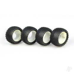 Haiboxing 3831 Tyres Springbok EP (Pin Type) (4) 9940962