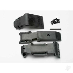 Traxxas Skid plate Set, Front (2 pieces, plastic) / skid plate, Rear (1 piece, plastic) 5337
