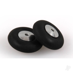 JP 3/4in - (19mm) Metal Wheels (2 pcs) 5507106