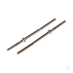 Traxxas Turnbuckles (62mm) (Front tie rods) (2 pcs) 3139