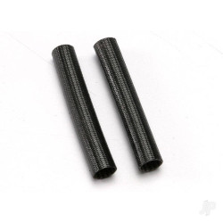 Traxxas Heat shield tubing, fiberglass (2 pcs) (black) 3149A