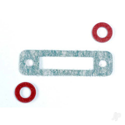 Traxxas Exhaust header gasket (1pc) / gaskets, pressure fitting (2 pcs) (for side exhaust engines only) 3156