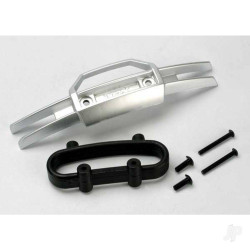 Traxxas Bumper, Front / bumper mount, Front / 4x10mm BCS (2 pcs) / 3x25mm BCS (2 pcs) 5335