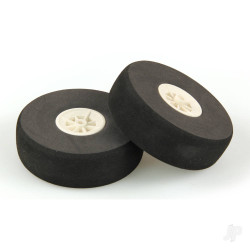 JP 83mm Sponge Wheel - White Centre (2) 5507016