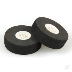 JP 63mm Sponge Wheel - White Centre (2) 5507012