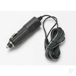 Traxxas Power adapter, DC (12V car adapter for TRX Power Charger) 3032