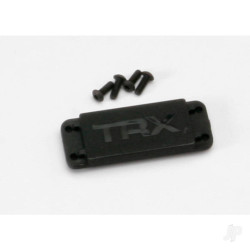 Traxxas Cover plate, steering servo / 3x8 BCS (4 pcs) 5326X