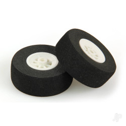 JP 50mm Sponge Wheel - White Centre (2) 5507008